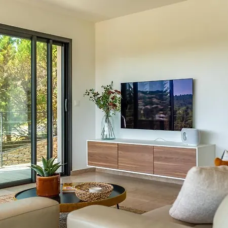 Villa Bella Vista - Contemporary With Pool And Dominant Views Saint-Gely-du-Fesc