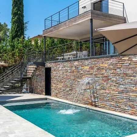 Bella Vista - Contemporary With Pool And Dominant Views Saint-Gely-du-Fesc
