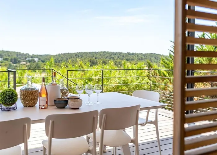 Bella Vista - Contemporary With Pool And Dominant Views Villa Saint-Gely-du-Fesc