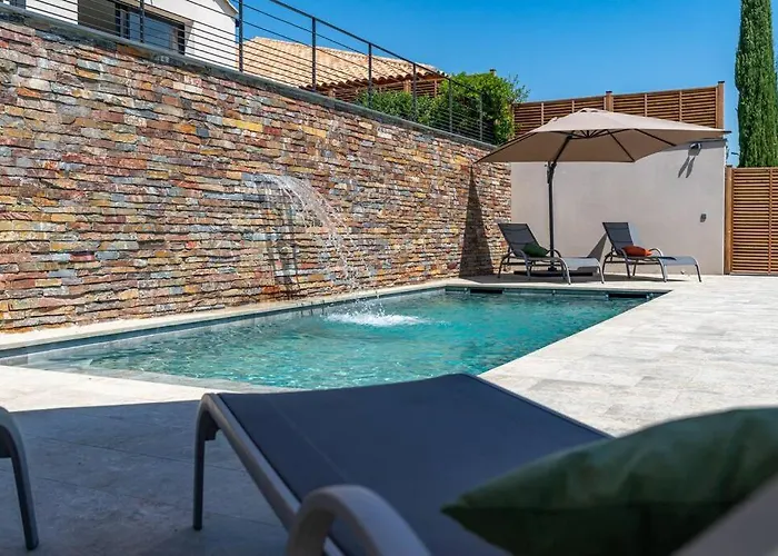 Bella Vista - Contemporary With Pool And Dominant Views Villa Saint-Gely-du-Fesc