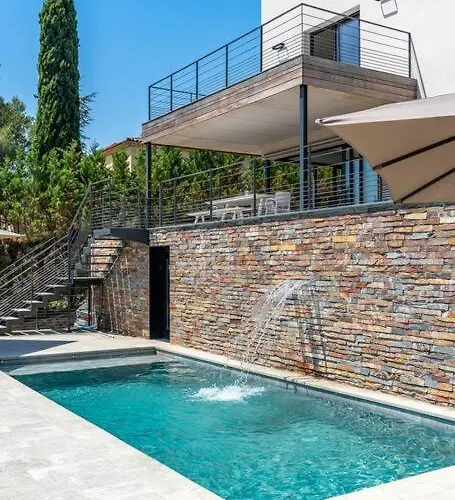 Bella Vista - Contemporary With Pool And Dominant Views Saint-Gely-du-Fesc