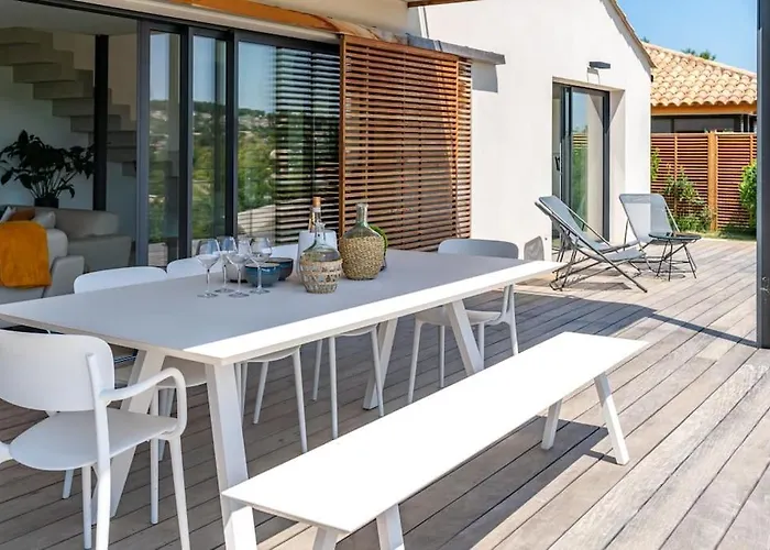 Bella Vista - Contemporary With Pool And Dominant Views Villa Saint-Gely-du-Fesc